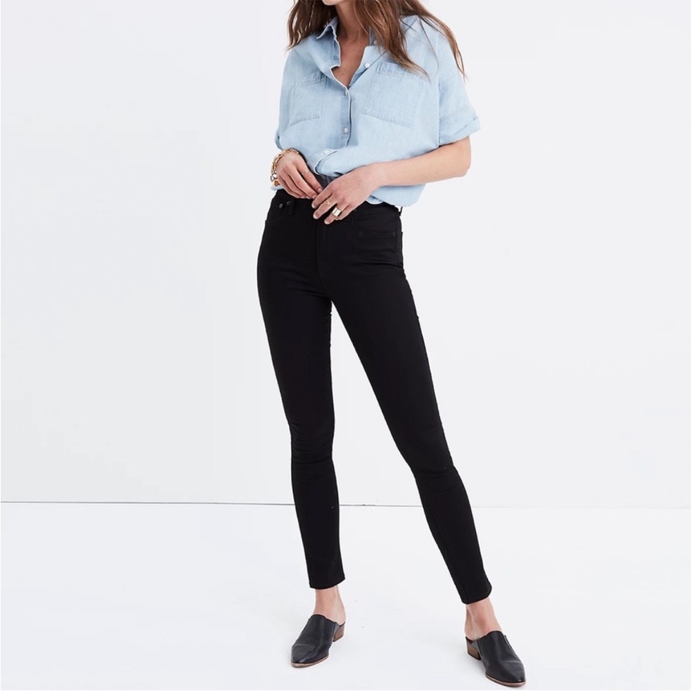 Madewell 10” Skinny Size 28